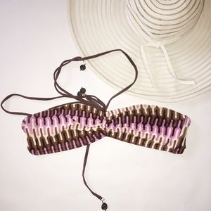 ❤️ MILLY Cabana tube top bikini top